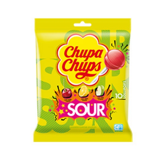 Picture of Chupa Chup Sour  10's x12